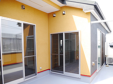 江戸川区M邸